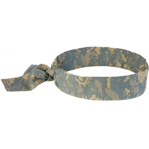 ERGODYNE CHILL-ITS 6700 COOLING BANDANA (TIE) Camouflage