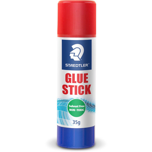 Staedtler 920 Glue Stick 35g - Clear, Each