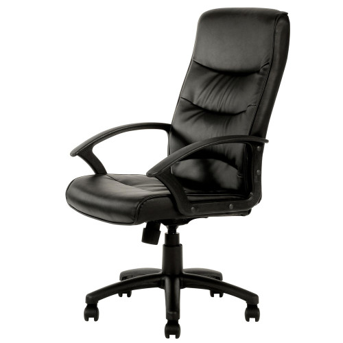 Star Manager Chair High Back Black