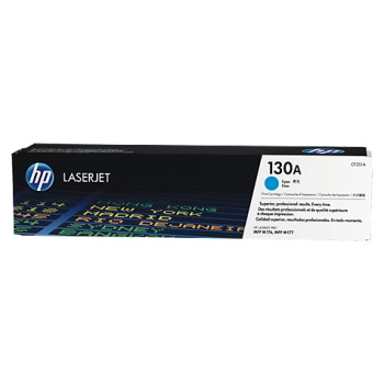 HP 130A ORIGINAL CYAN TONER CARTRIDGE 1K Suits LaserJet M153 / M176 / M177