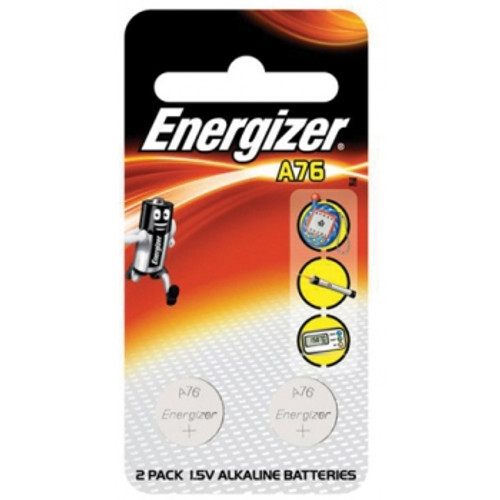 ENERGIZER BATTERY A76 CALCULATOR/GAME Pk2