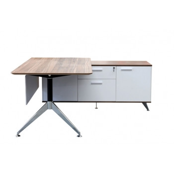 POTENZA DESK With Return, W2150mm x D1850mm x 750mm *** CURRENT AVAILABILITY AND PRICING NEEDS TO BE RECONFIRMED ***