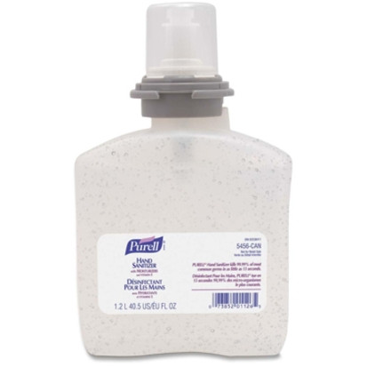 4 X PURELL HAND SANITIZER 1.2L 5476 REFILLS FOR TFX DISPENSER (Carton of 4)