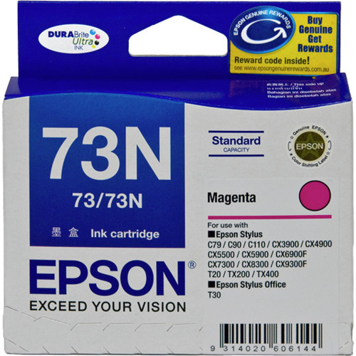 EPSON 73N C79 MAG INK Suits CX3900 / CX4900 / CX5900 / CX6900F / T1100