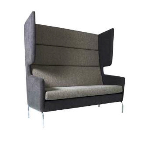 VERSIS RECEPTION CHAIR High Back Three Seat