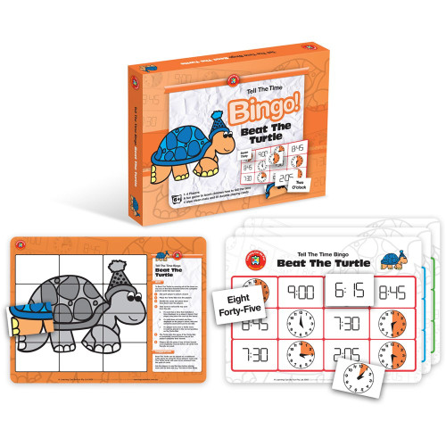 LEARNING CAN BE FUN Beat The Turtle