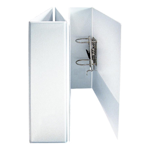 Bantex Insert Lever Arch File PP A4 - White (2736-A07)