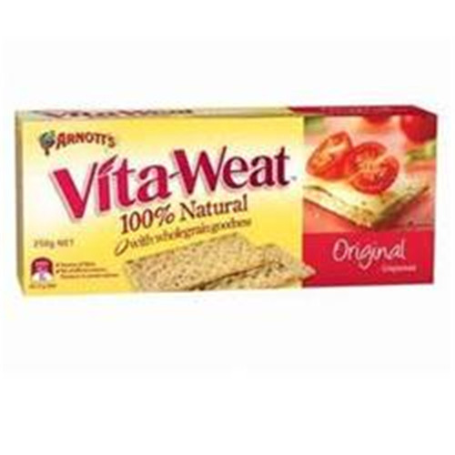ARNOTTS VITA-WEAT ORIGINAL Crispbread 250gm