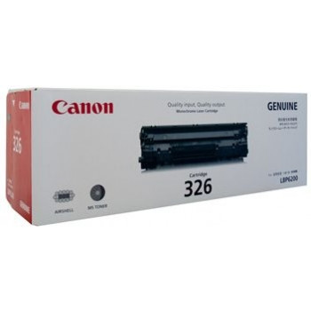CANON CART326 ORIGINAL BLACK TONER 2.1K Suits Canon Laser Shot LBP6200D