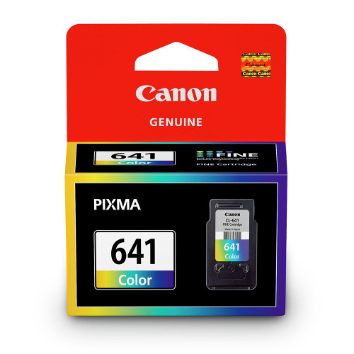 CANON CL-641 ORIGINAL COLOUR INK CARTRIDGE 180PG Suits PIXMA MG2160 / MG2260 / MG3160 / MG3260 / MG3560 / MG4160 / MG4260 / MX376 / MX396 / MX436 / MX456 / MX476 / MX516 / MX526 / MX536