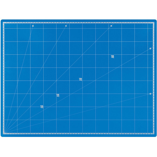 ZART CUTTING MAT DOUBLE-SIDED A2