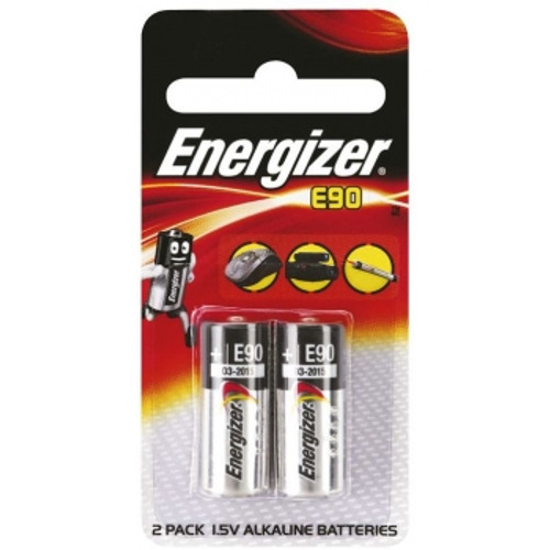BATTERY ENERGIZER PHOTOGRAPHIC N Card of 2 E90BP2