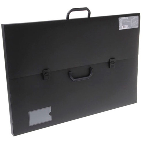 Quill Artist Portfolio Dot PP A2 - Black (20415)