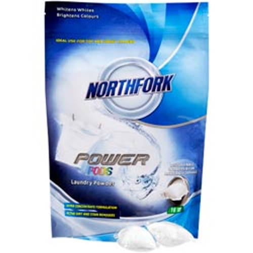 NORTHFORK LAUNDRY POWER PACKS Powder Pack 16