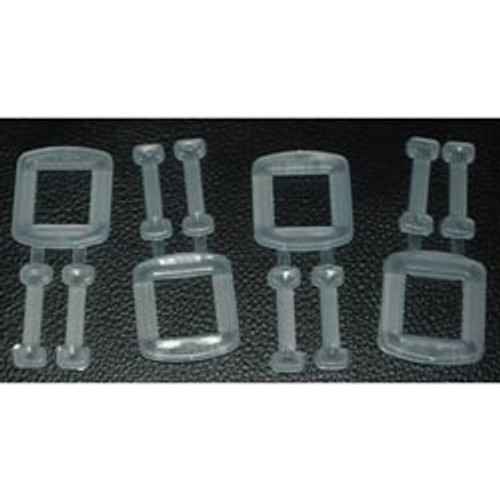 PLASTIC BUCKLES 15mm Pk1000