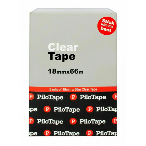 PILOTAPE 18MM X 66M 306232