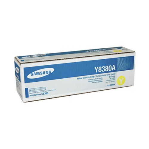 SAMSUMG CLX-K8380 TONER YELLOW CLX-Y8380A CLXY8380A