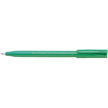 Pentel R56 Ball Rollerball Pen 0.6mm Fine Nib Black, Box of 12