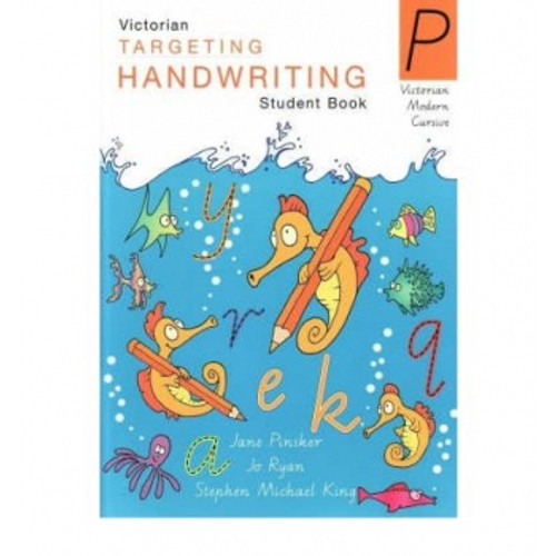 TARGETING HANDWRITING : VIC MODERN CURSIVE STUDENT BOOK Prep