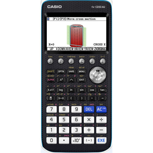 Casio FXCG50AU Calculator Graphic 188.5x89.5x20.6mm Non Cas