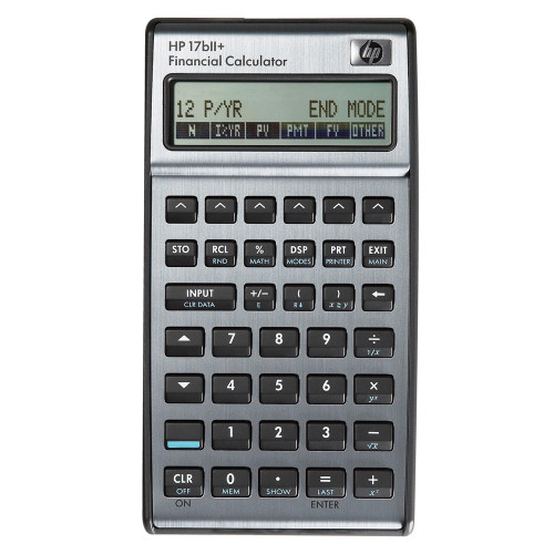 HEWLETT PACKARD HP17BII+ FINANCIAL CALCULATOR Financial H145xW90.9xD14.7mm