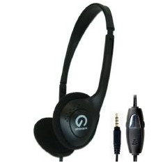 SHINTARO STEREO HEADSET WITH INLINE MIC Single 3.5mm Combo Jack