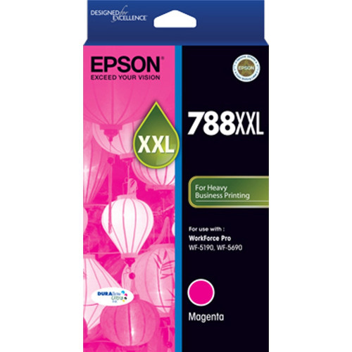 EPSON 788XXL INK CARTRIDGE Magenta 4,000 pages
