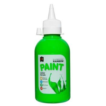 FLUORO RAINBOW 250ML GREEN