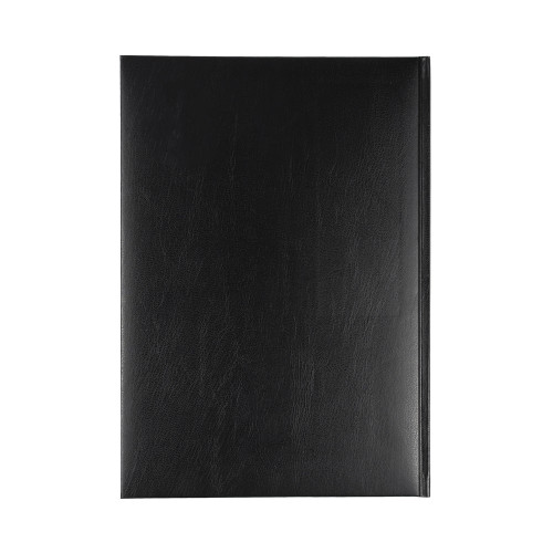 COLLINS STERLING SERIES DIARIES #344 A4 Week To Opening 1Hr Appoint. 8am-7pm Black (Pre-Order Now for 2027) ** ETA 30/9/2026 **