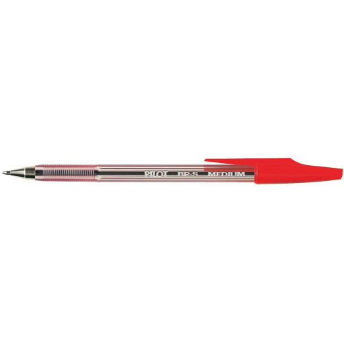 PILOT BPS PEN MED RED 623203