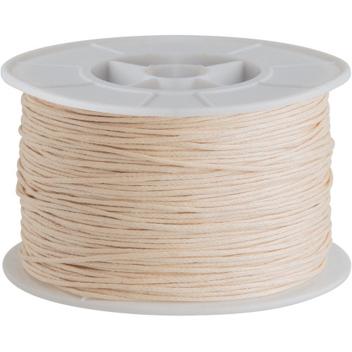ZART BEADING CORD 1MM Thick 100M Beige