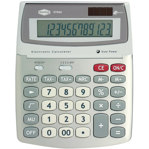 MARBIG 97650 DESKTOP GST CALCULATOR Desktop H200xW160x55mm