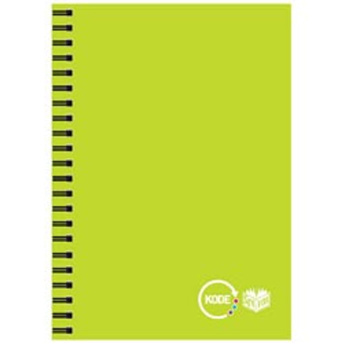 SPIRAX KODE PP NOTEBOOKS 148x105 400 Page Asst Colours 569620SRT