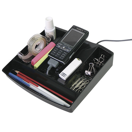 ESSELTE NOUVEAU PENCIL CADDY Black *** While Stocks Last ***