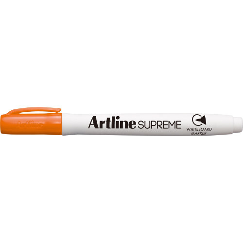 ARTLINE SUPREME WHITEBOARD MKR Marker Orange