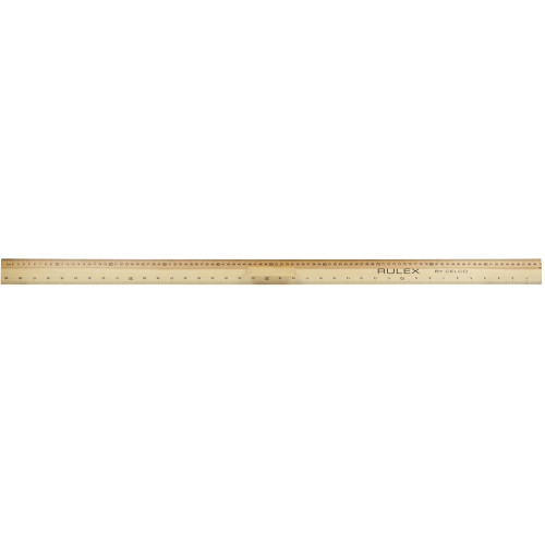 CELCO WOODEN RULER 1m, With Handle