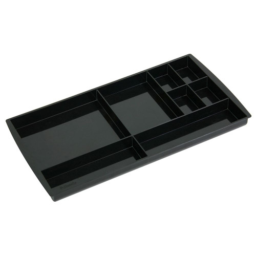 ESSELTE NOUVEAU DRAWER TIDY Black