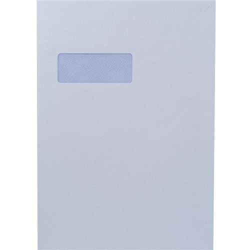 CUMBERLAND W/F MAILER ENVELOPE C4 229x324 StripSeal Sec 100g (Box of 250)