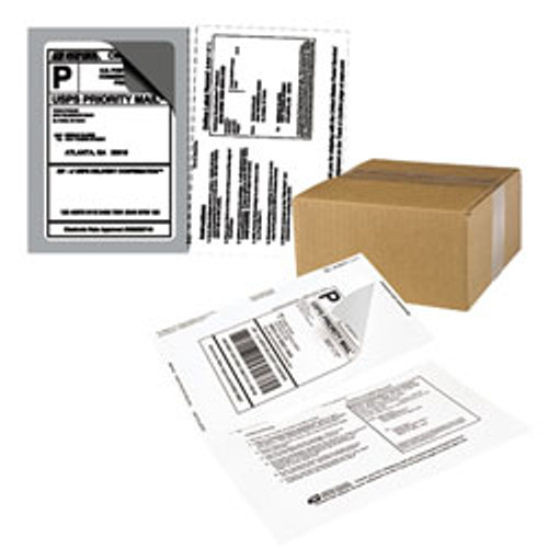 AVERY L7980 2N1 TRUEBLOCK LABEL L7980 Shipng/Paper Rpt,Laser 182x130 (Box of 100)