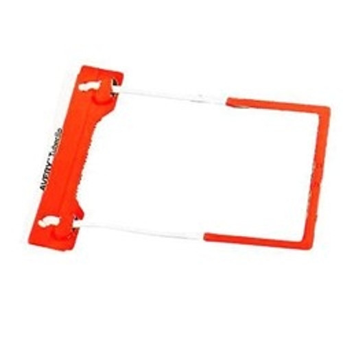 AVERY TUBECLIP FILE FASTENER Red Complete Bx100