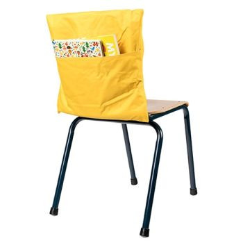 CHAIR BAG YELLOW