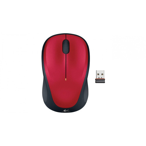 LOGITECH M235 WIRELESS MOUSE M235 Red