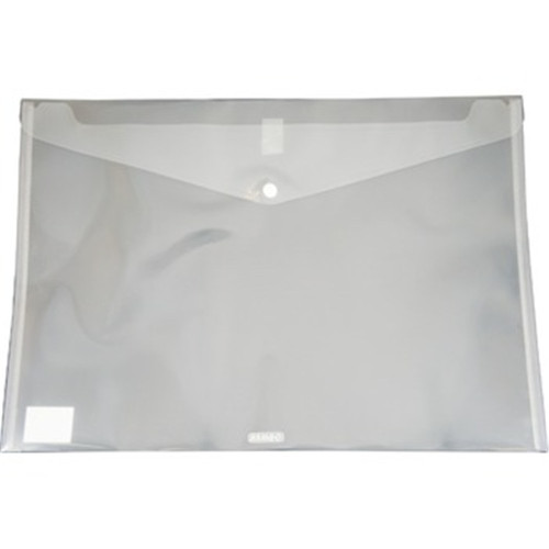 PP A3 DOCUMENT WALLET - CLEAR