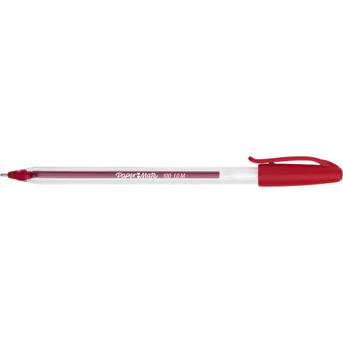 PAPERMATE PEN INKJOY 100 Medium Red