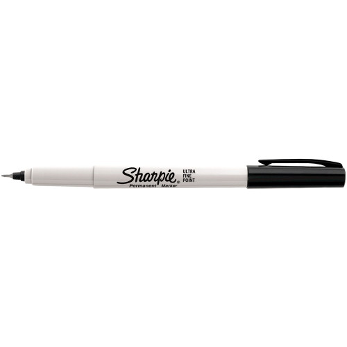 SHARPIE ULTRA FINE MARKER Permanent 0.3mm Black 37121