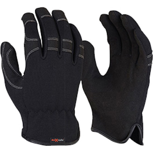 Maxisafe Mechanics Gloves G-Force Rigger Synthetic Glove Medium Pair