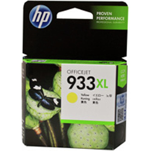 HP 933XL ORIGINAL YELLOW CARTRIDGE 825PG Suits OfficeJet 6100 / 6600 / 6700
