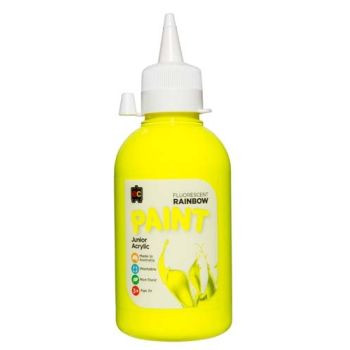 FLUORO RAINBOW 250ML YELLOW