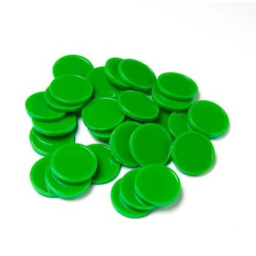 COUNTERS GREEN PACK OF 30