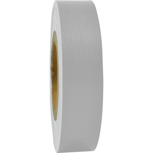 RAINBOW STRIPPING ROLL RIBBED 25mmx30m White